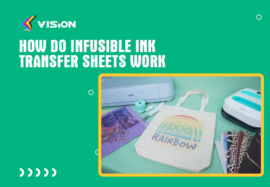 How Do Infusible Ink Transfer Sheets Work