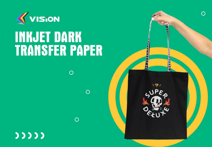 Inkjet Dark Transfer Paper