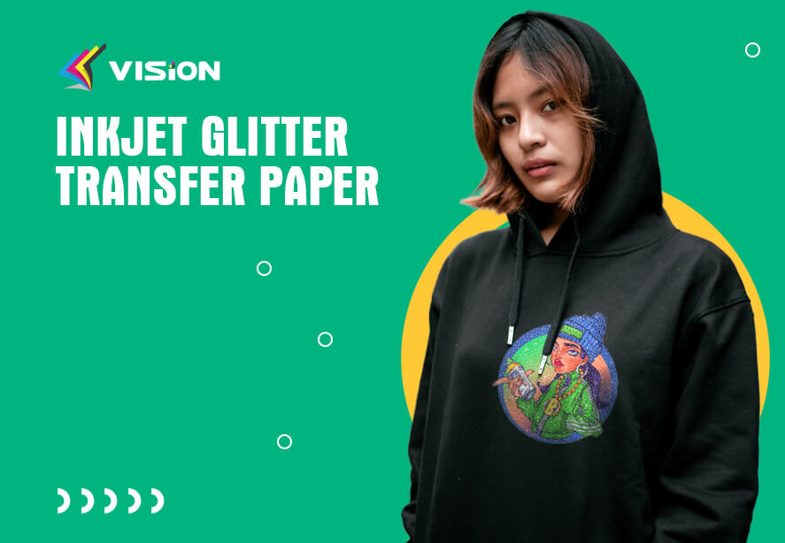 Inkjet Glitter Transfer Paper