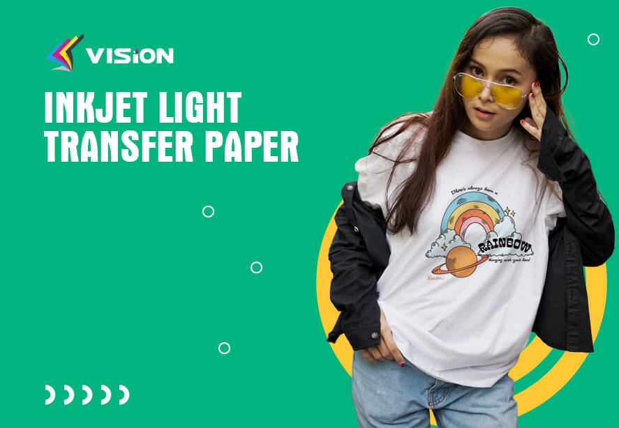 Inkjet Light Transfer Paper