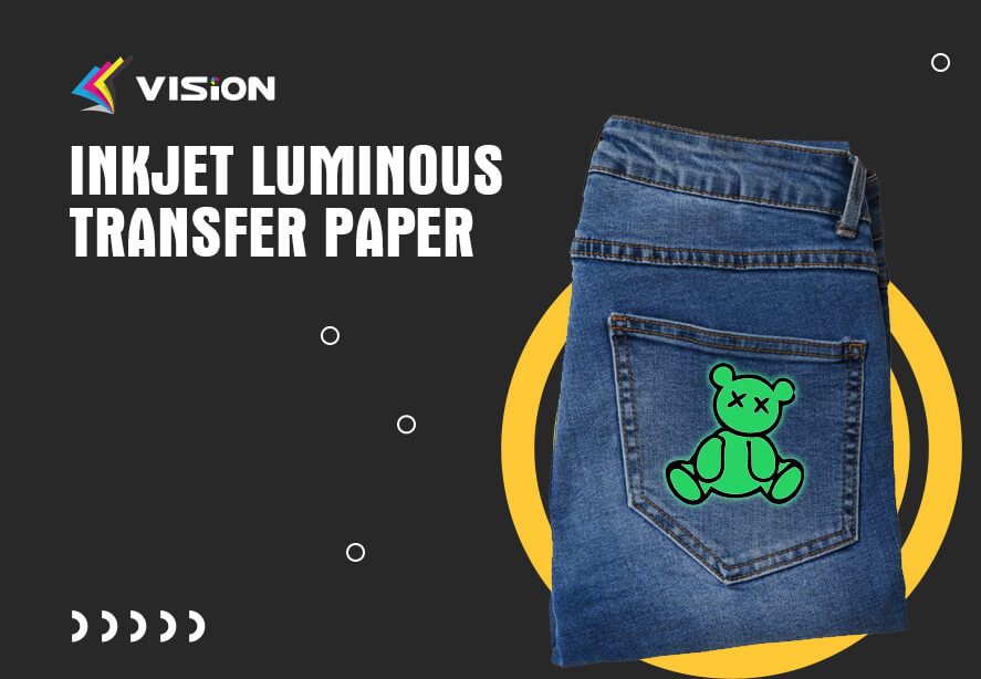 Inkjet Luminous Transfer Paper