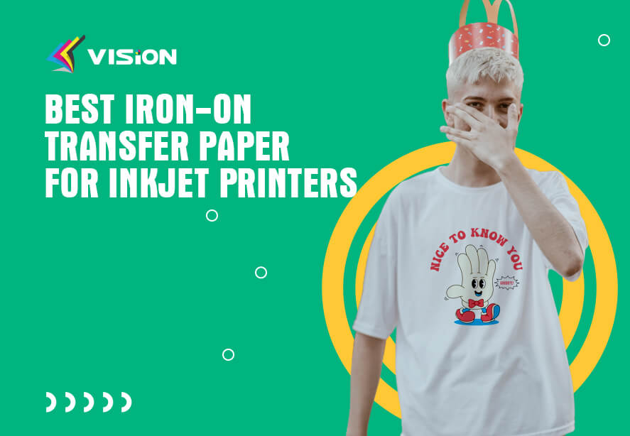 Iron On Transfer Paper for light fabric