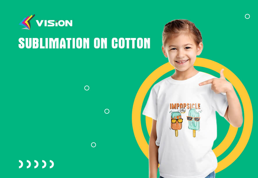 Sublimation on Cotton