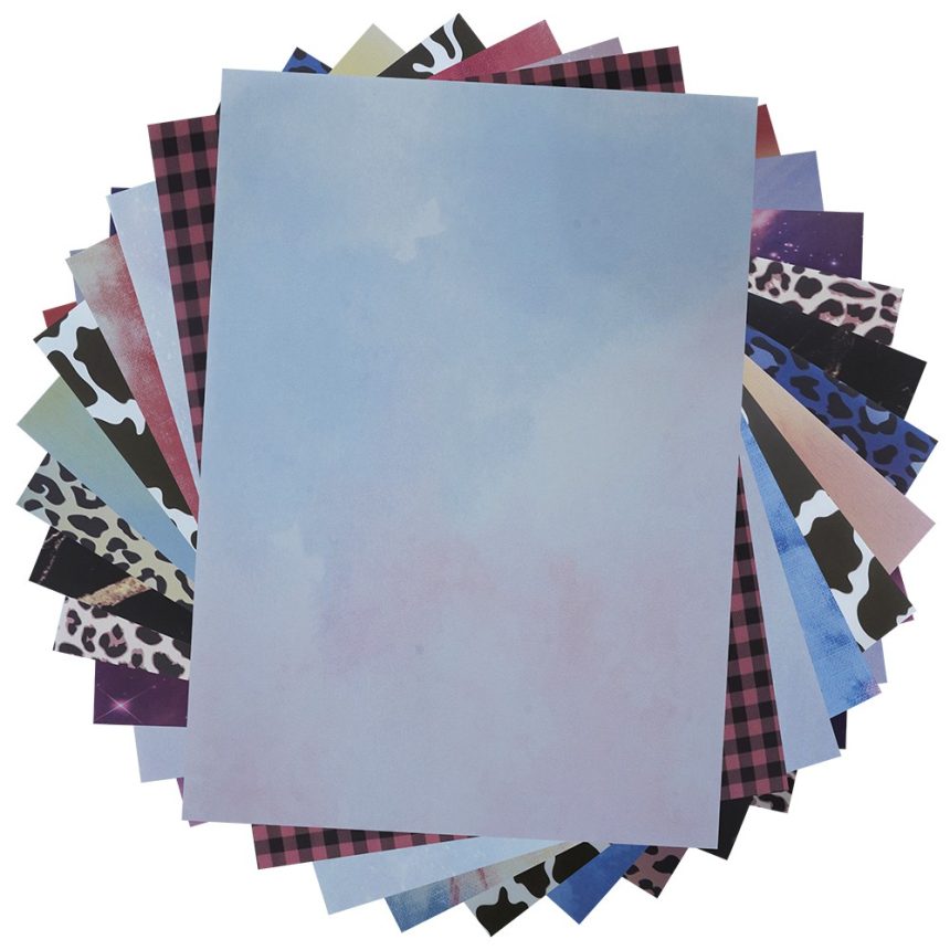 Infusible Ink Transfer Sheets Factory Supplier Visionsub