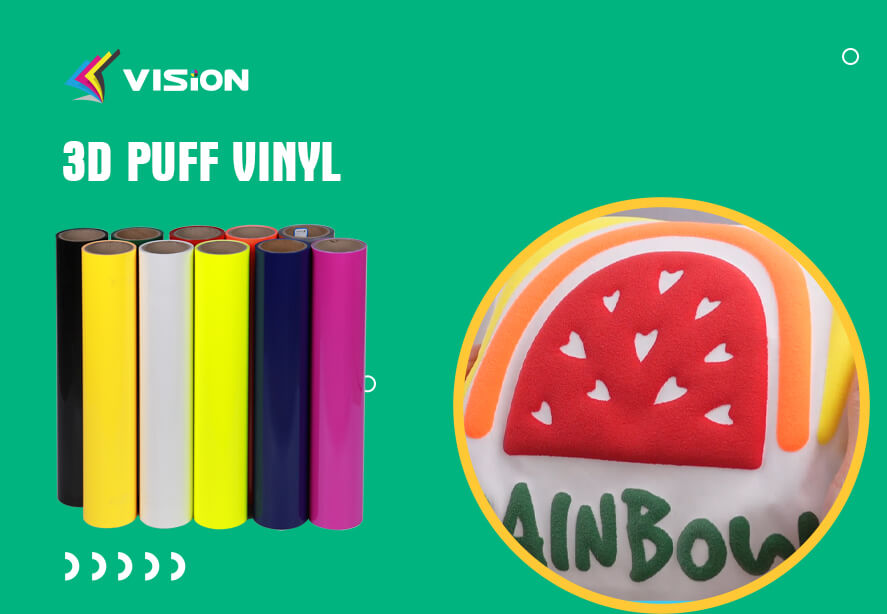 3D Puff Vinyl