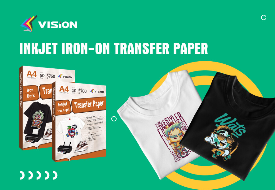 Inkjet Iron-On Transfer Paper