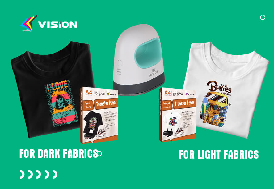 Iron-On Transfer Paper