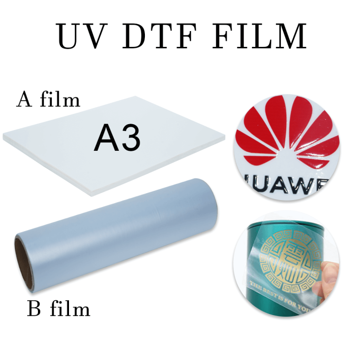 UV DTF Film, AB Film for UV DTF Printer