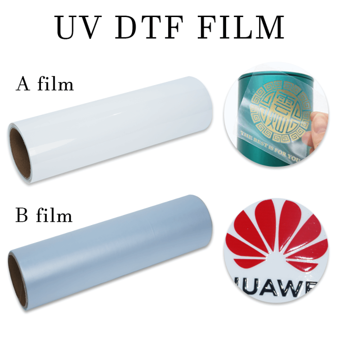 UV DTF Film - UV AB Film Printing,Rolls &Sheets