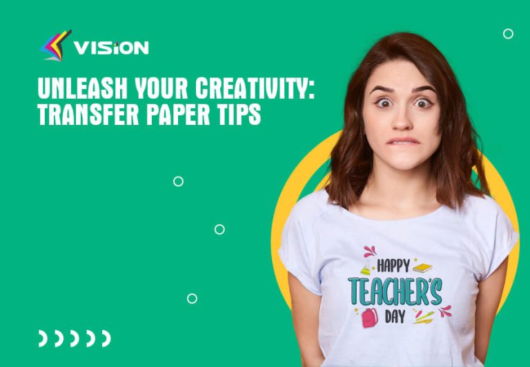 Iron on transfer paper for dark fabric