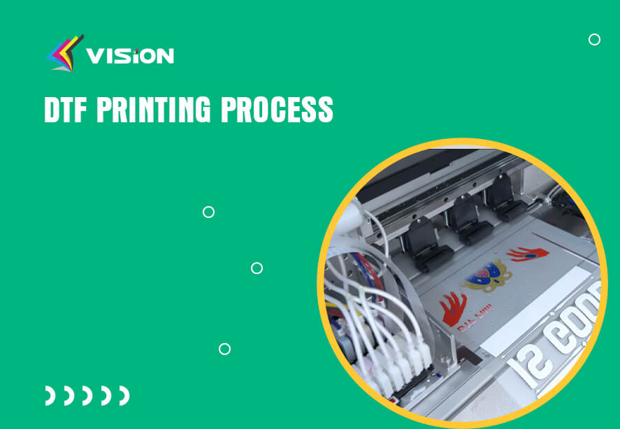 DTF printing process