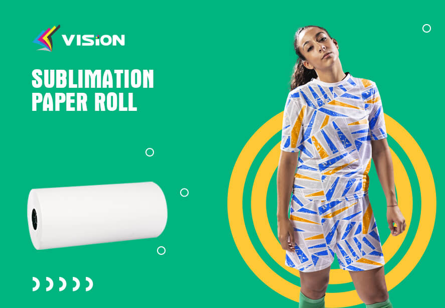 Sublimation Paper Roll