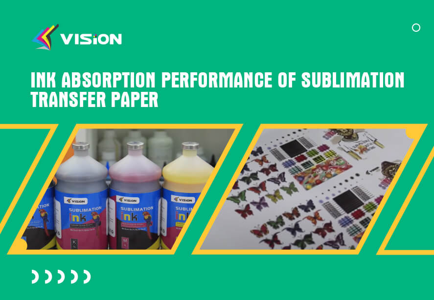 Strong Ink Absorption 120G Sublimation Transfer Paper Produced By