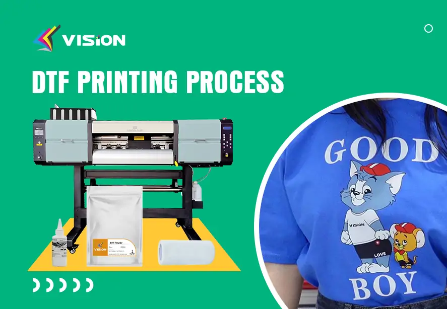 DTF Printing Process