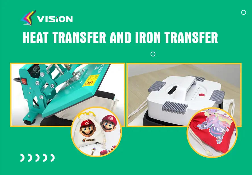 Heat transfer and Iron transfer