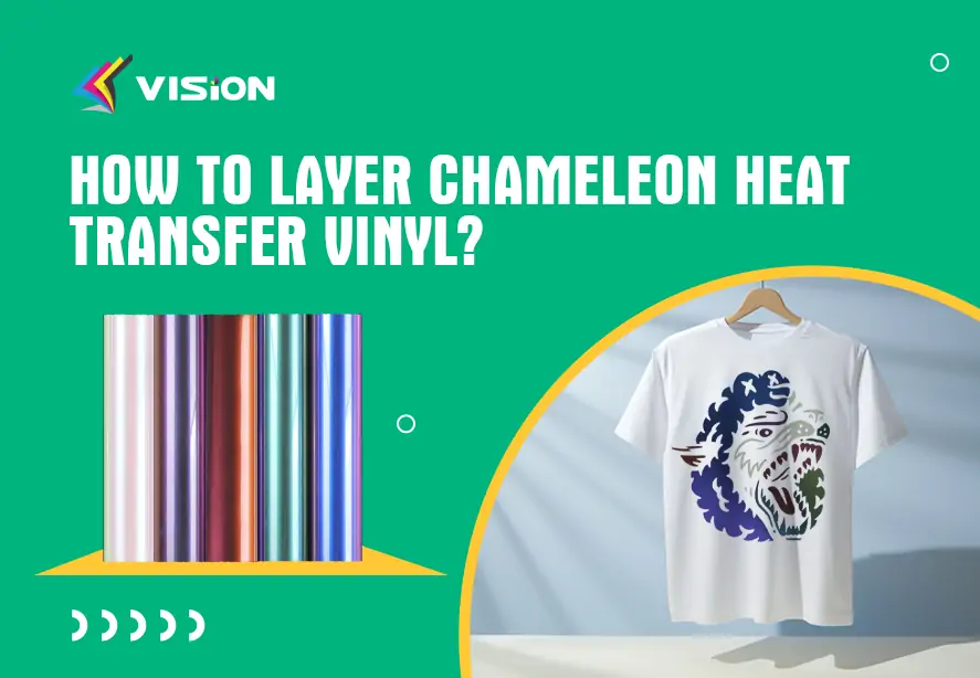 Layer Chameleon Heat Transfer Vinyl