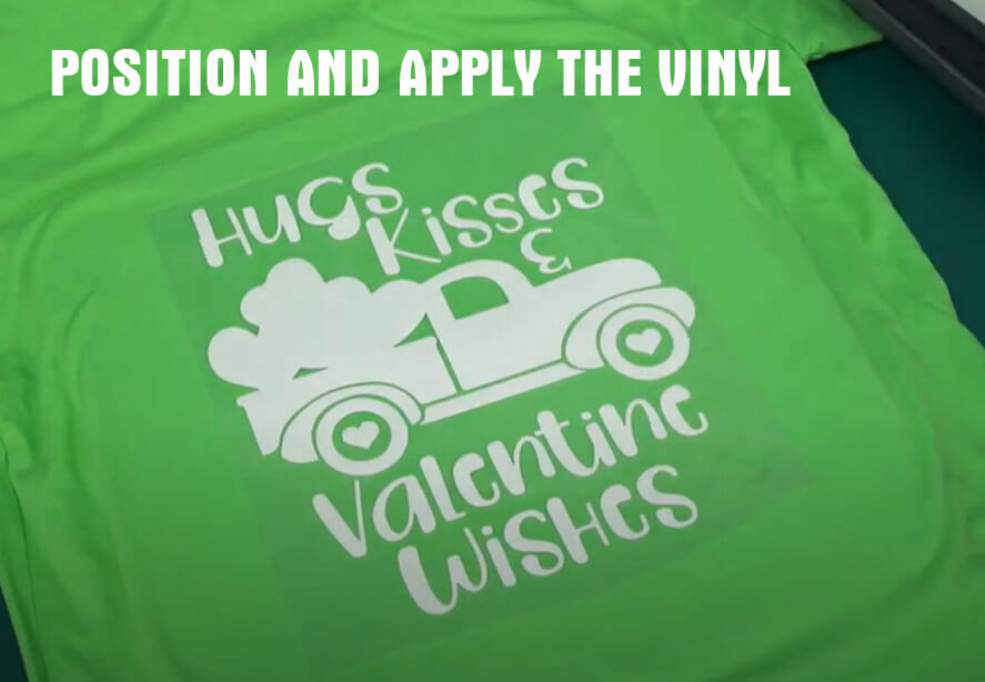 Position and Apply the Vinyl