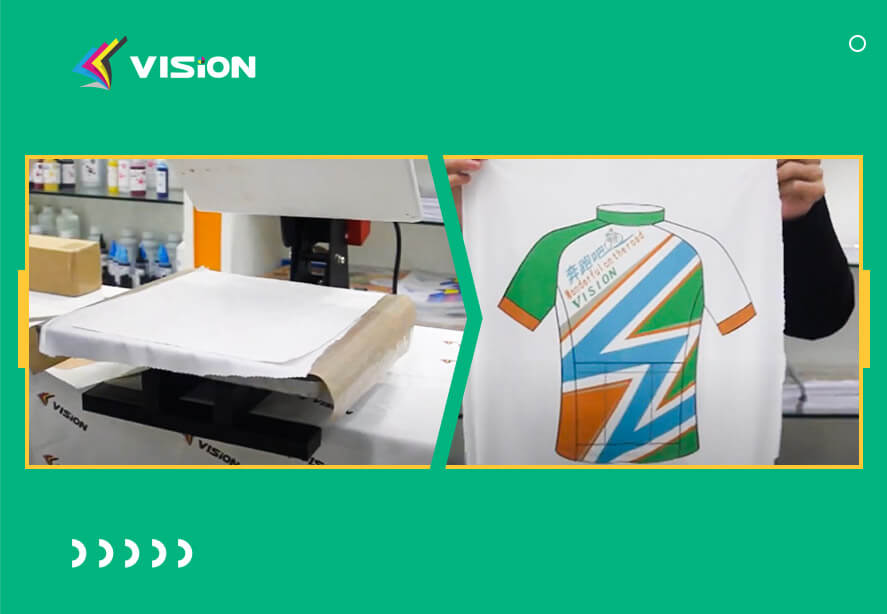 sticky sublimation paper transfer
