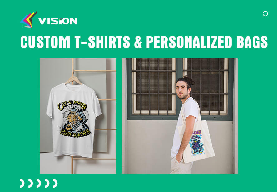 Custom T-Shirts & Personalized Bags