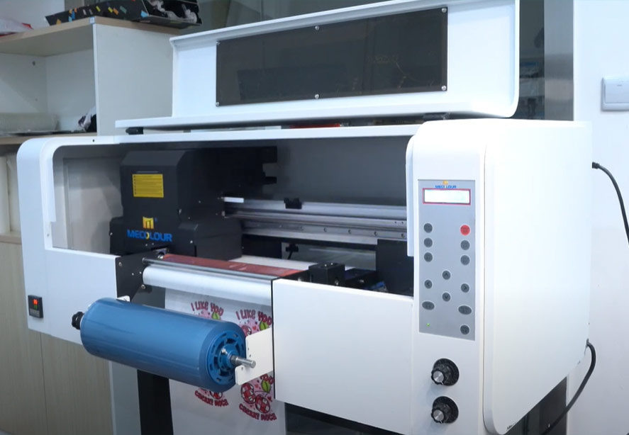 print UV DTF transfers with a UV printer