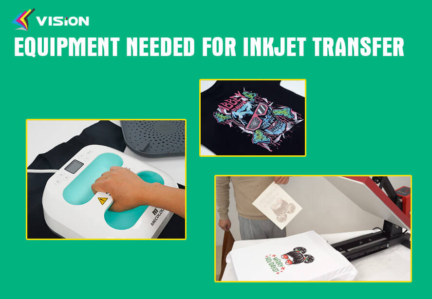 Equipment Needed for Inkjet Transfer