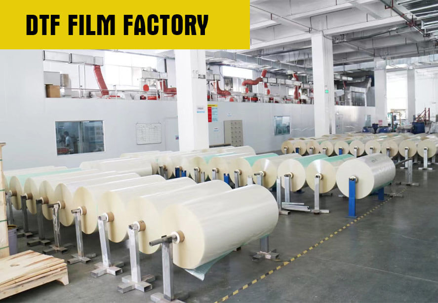 DTF film factory
