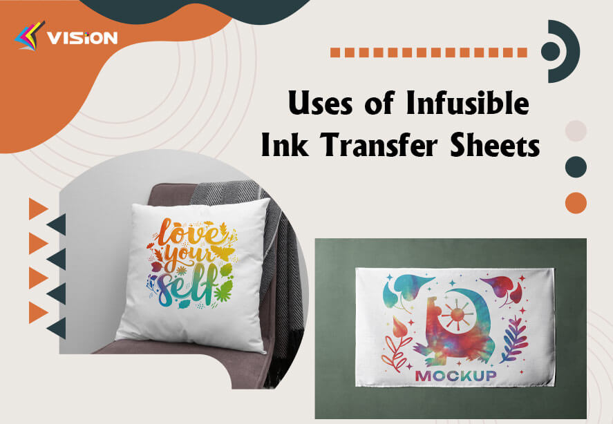 Uses of Infusible Ink Transfer Sheets