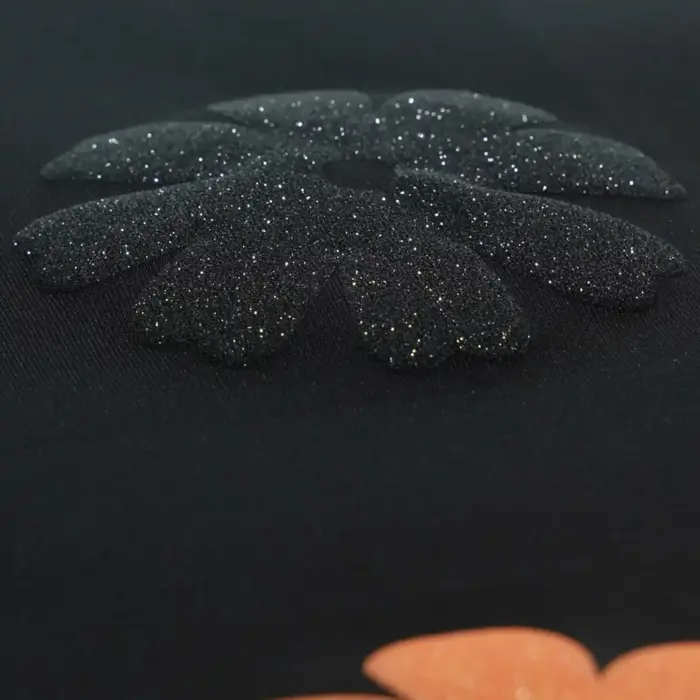 3D PUFF GLITTER VINYL 3DGL-Y01-3