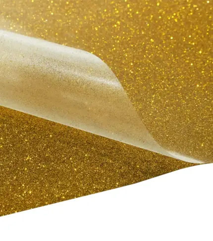 3D PUFF GLITTER VINYL 3DGL-Y02-2