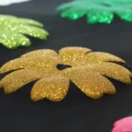 3D PUFF GLITTER VINYL 3DGL-Y02-3
