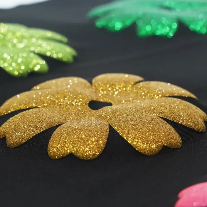 3D PUFF GLITTER VINYL 3DGL-Y02-3 3D PUFF GLITTER VINYL 3DGL-Y02-3