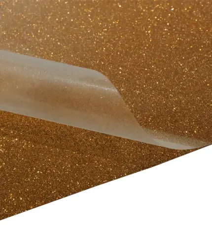 3D PUFF GLITTER VINYL 3DGL-Y03-2