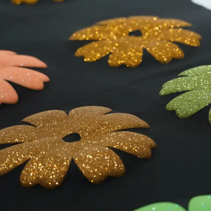 3D PUFF GLITTER VINYL 3DGL-Y03-3