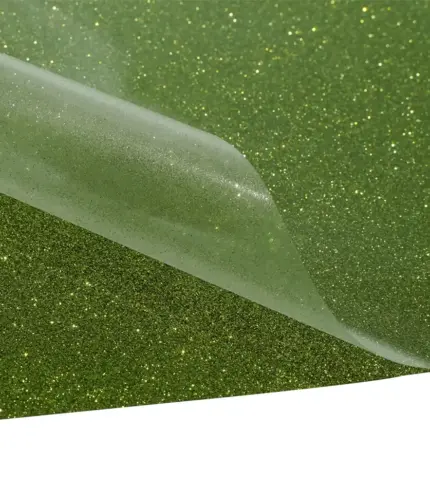 3D PUFF GLITTER VINYL 3DGL-Y04-2