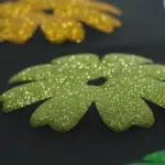 3D PUFF GLITTER VINYL 3DGL-Y04-3