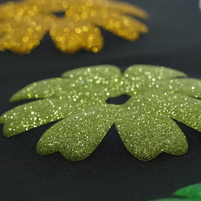 3D PUFF GLITTER VINYL 3DGL-Y04-3 3D PUFF GLITTER VINYL 3DGL-Y04-3