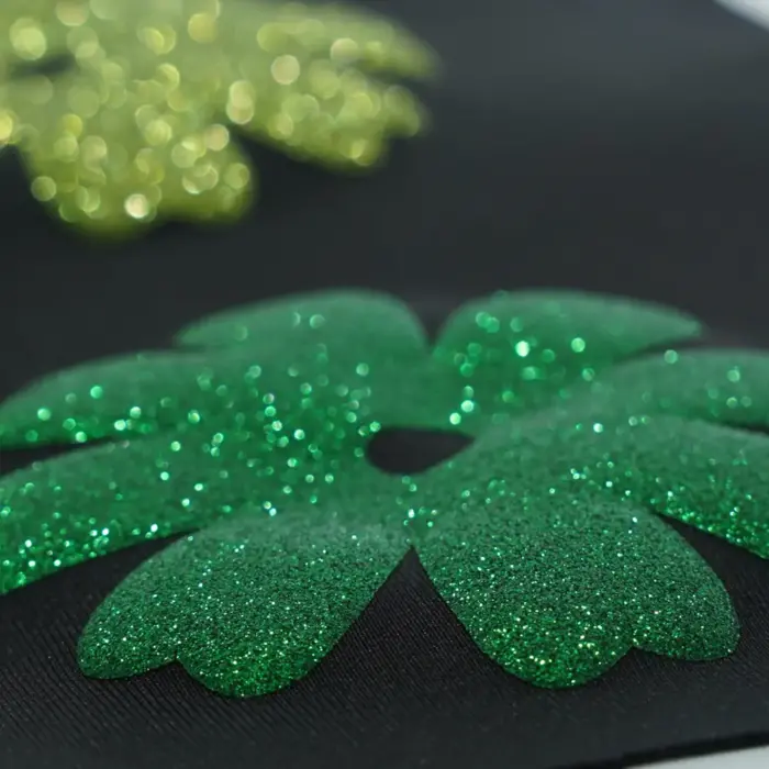 3D PUFF GLITTER VINYL 3DGL-Y05-3 3D PUFF GLITTER VINYL 3DGL-Y05-3