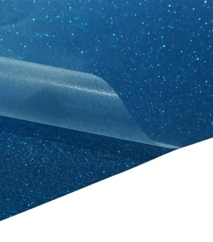 3D PUFF GLITTER VINYL 3DGL-Y06-2