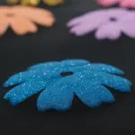 3D PUFF GLITTER VINYL 3DGL-Y06-3