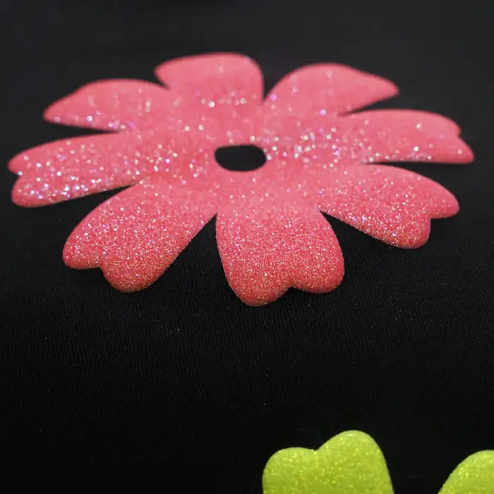 3D PUFF GLITTER VINYL 3DGL-Y07-3 3D PUFF GLITTER VINYL 3DGL-Y07-3