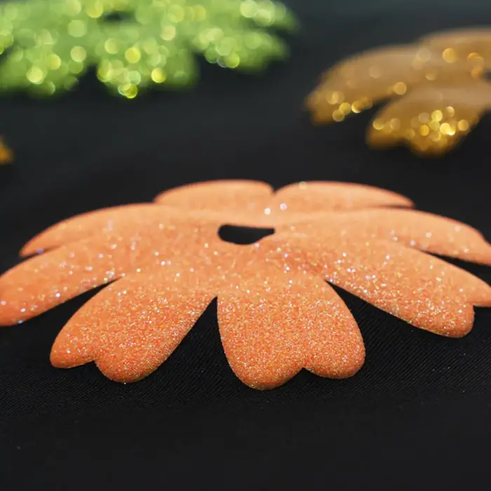 3D PUFF GLITTER VINYL 3DGL-Y08-3