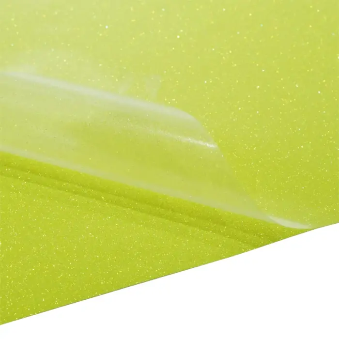 3D PUFF GLITTER VINYL 3DGL-Y09-2