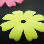 3D PUFF GLITTER VINYL 3DGL-Y09-3