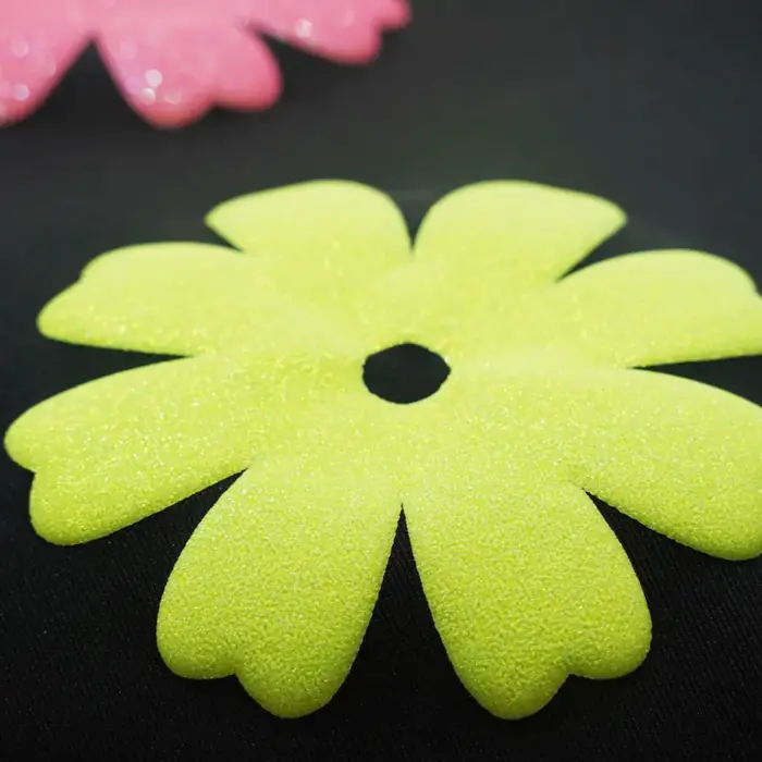 3D PUFF GLITTER VINYL 3DGL-Y09-3