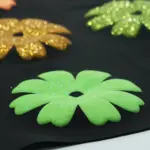 3D PUFF GLITTER VINYL 3DGL-Y10-3