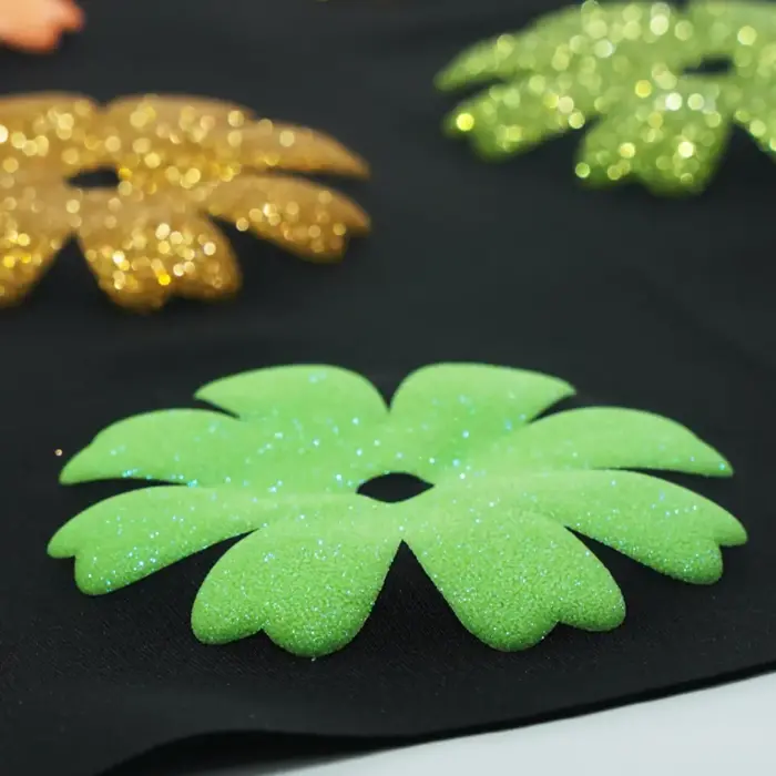 3D PUFF GLITTER VINYL 3DGL-Y10-3