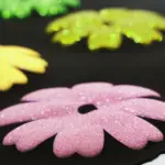 3D PUFF GLITTER VINYL 3DGL-Y11-3