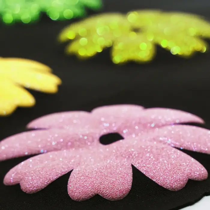 3D PUFF GLITTER VINYL 3DGL-Y11-3