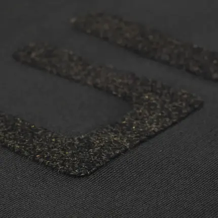 glitter flock htv-Y09-2