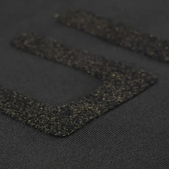 glitter flock htv-Y09-2